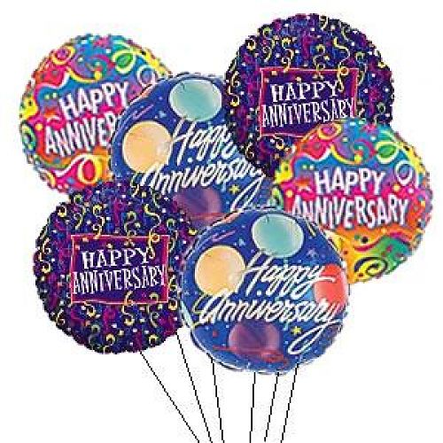 Anniversary Balloons